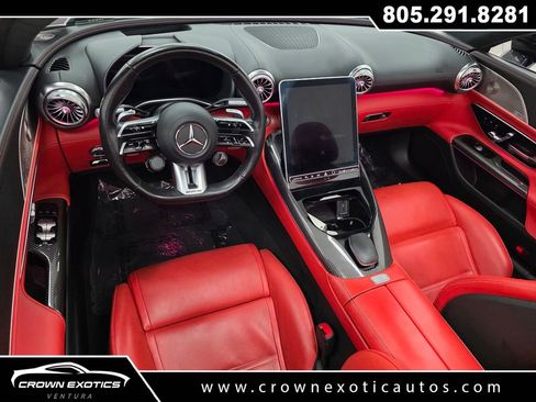 Used 2023 Mercedes-Benz SL 63 AMG 4MATIC w/ Driver Assistance Package image 21