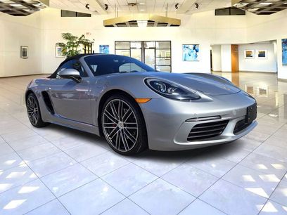 Used 2017 Porsche 718 Boxster S