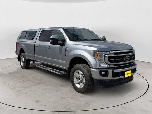 Used 2021 Ford F350 Lariat w/ Lariat Value Package AWD/4WD image 7