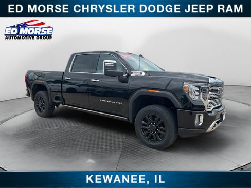 Used 2022 GMC Sierra 2500 Denali w/ Denali Black Diamond Edition AWD/4WD image 7