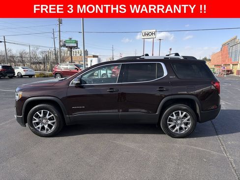 Used 2021 GMC Acadia SLT w/ LPO, Floor Liner Package AWD/4WD image 29