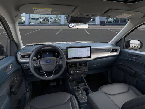 New 2025 Ford Maverick Lariat w/ Black Appearance Package image 9