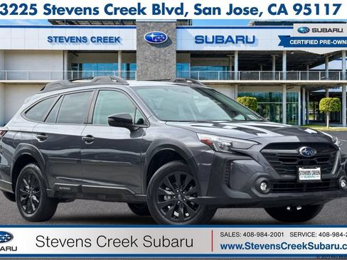 Certified 2024 Subaru Outback Onyx Edition AWD/4WD image 1