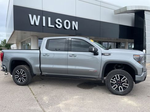 Used 2026 GMC Sierra 1500 AT4 w/ AT4 Premium Package AWD/4WD image 2