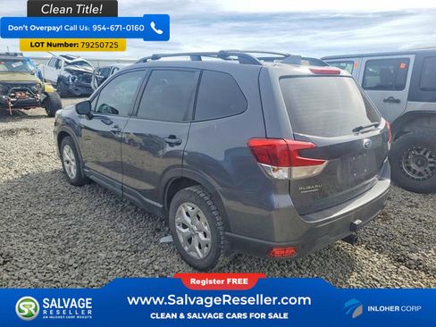 Used 2021 Subaru Forester AWD/4WD image 3