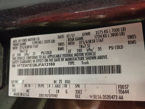 Used 2018 Ford F150 XLT w/ Equipment Group 302A Luxury image 33