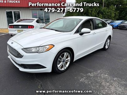 Used 2018 Ford Fusion SE