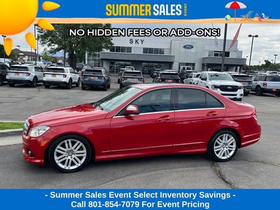 Used 2009 Mercedes-Benz C 300 4MATIC Sedan