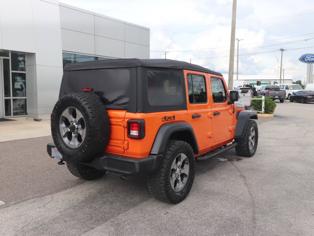 Used 2019 Jeep Wrangler Unlimited Sport S AWD/4WD image 15