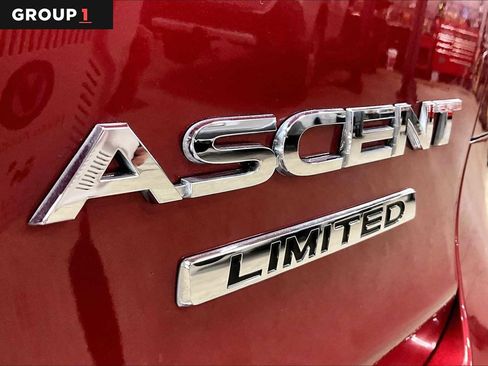 Certified 2023 Subaru Ascent Limited image 9