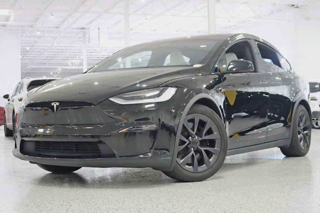 Used 2022 Tesla Model X Plaid AWD/4WD image 6