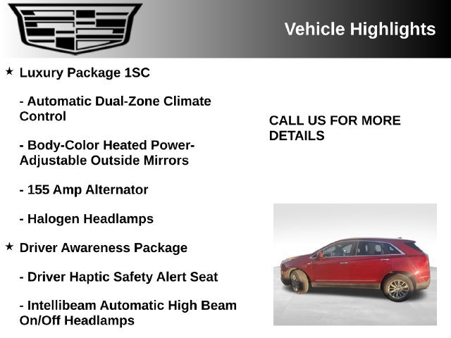 Used 2018 Cadillac XT5 Luxury w/ Driver Awareness Package FWD image 6