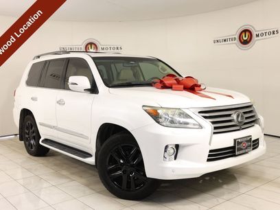 Used 2013 Lexus LX 570 4WD w/ Luxury Pkg w/Pre-crash