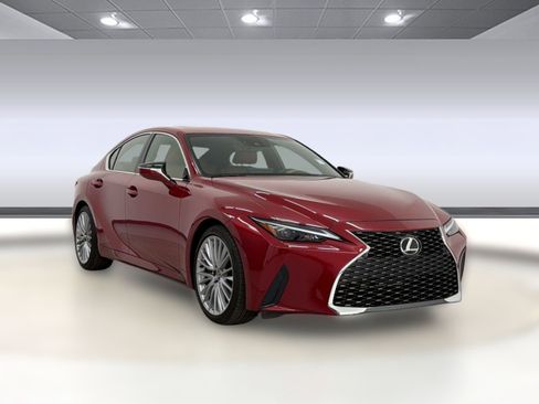 Certified 2025 Lexus IS 300 w/ Premium Package RWD image 7