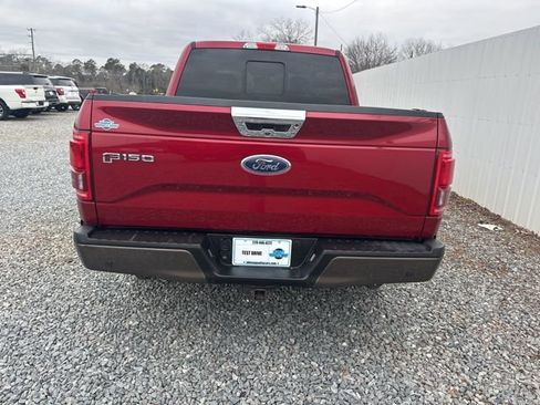 Used 2017 Ford F150 Lariat w/ Equipment Group 501A Mid image 5