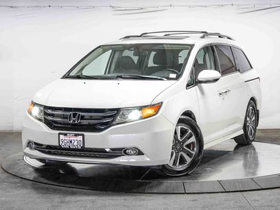 Used 2015 Honda Odyssey Touring