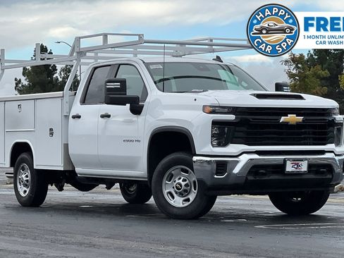 New 2026 Chevrolet Silverado 3500 W/T w/ WT Convenience Package image 1
