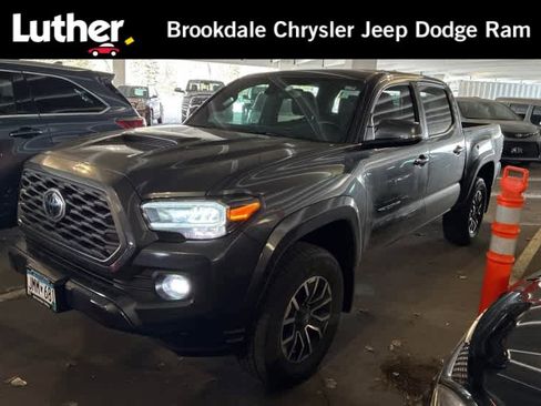 Used 2022 Toyota Tacoma TRD Sport w/ TRD Premium Sport Package image 1