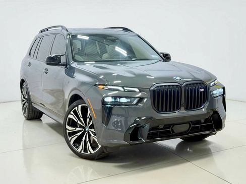 Used 2024 BMW X7 M60i w/ Executive Package AWD/4WD image 5