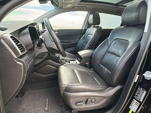 Certified 2021 Hyundai Tucson Ultimate FWD image 4