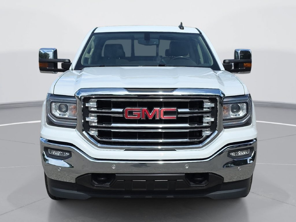Certified 2018 GMC Sierra 1500 SLT w/ SLT Premium Package AWD/4WD image 10
