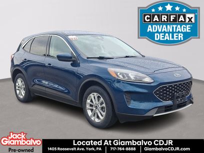 Used 2020 Ford Escape SE