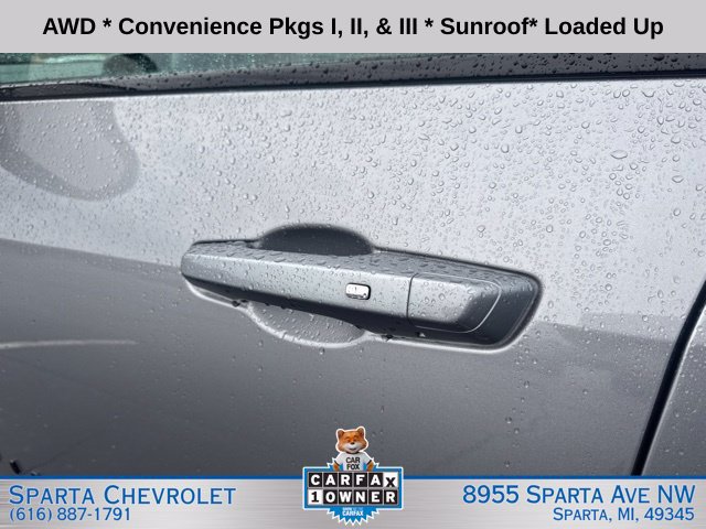 Used 2025 Chevrolet Equinox RS w/ Convenience Package III AWD/4WD image 12