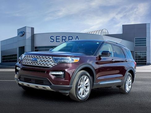 Used 2023 Ford Explorer Limited w/ Equipment Group 301A AWD/4WD image 1