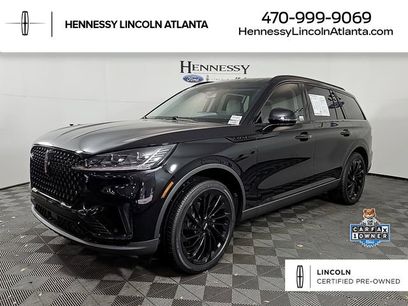 Certified 2025 Lincoln Aviator Reserve w/ Equipment Group 201A