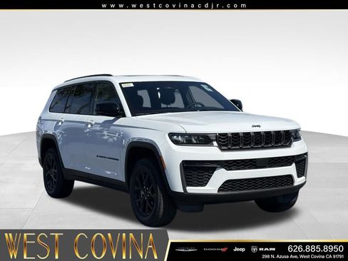 New 2026 Jeep Grand Cherokee L 4WD image 2