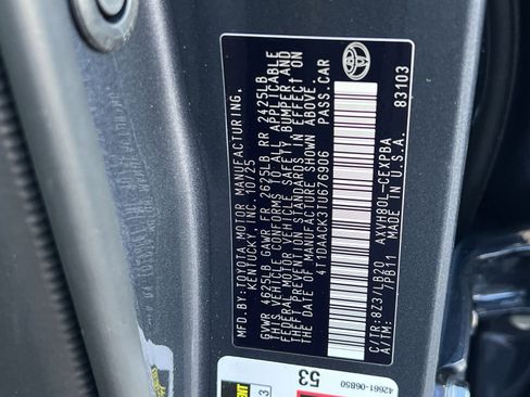 New 2026 Toyota Camry XSE image 22