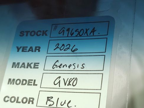 Used 2026 Genesis GV80 3.5T Prestige image 46