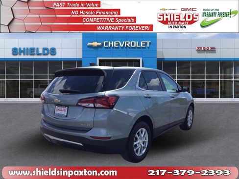 Used 2024 Chevrolet Equinox LT AWD/4WD image 5