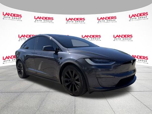 Used 2022 Tesla Model X AWD/4WD image 1