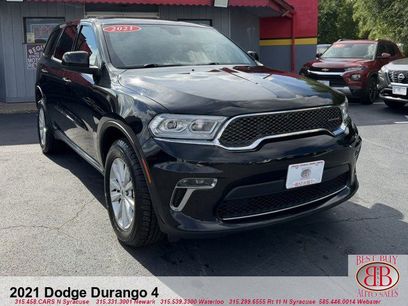 Used 2021 Dodge Durango SXT w/ Trailer Tow Group IV