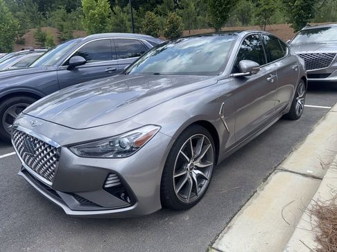 Used 2021 Genesis G70 2.0T w/ Prestige Package RWD image 2