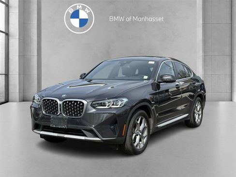 Certified 2023 BMW X4 xDrive30i w/ Premium Package AWD/4WD image 1