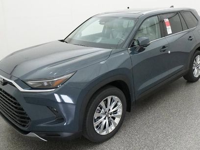 New 2026 Toyota Grand Highlander Platinum