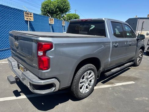 Used 2023 Chevrolet Silverado 1500 LTZ w/ Technology Package AWD/4WD image 4