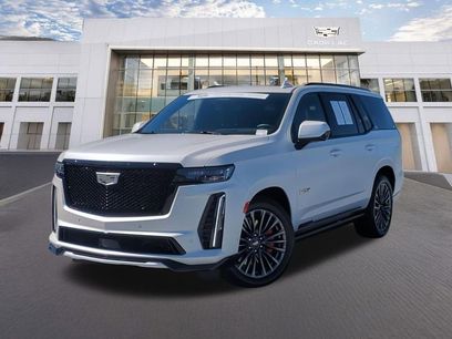 Certified 2024 Cadillac Escalade V w/ Heavy-Duty Trailer Package