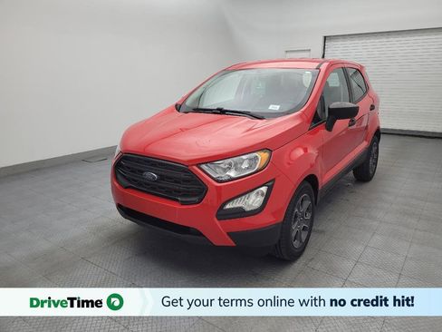 Used 2018 Ford EcoSport S FWD image 1