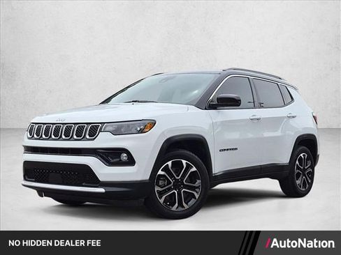 Used 2023 Jeep Compass Limited AWD/4WD image 1