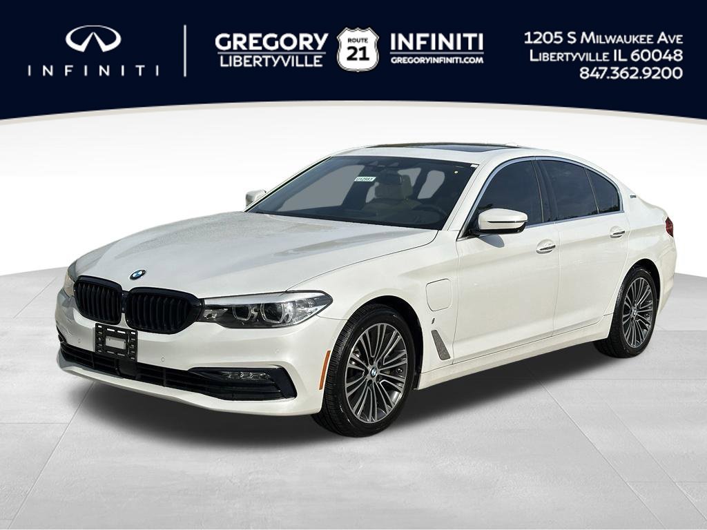 Used 2018 BMW 530e RWD image 1