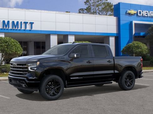 New 2026 Chevrolet Silverado 1500 High Country w/ Midnight Edition AWD/4WD image 2