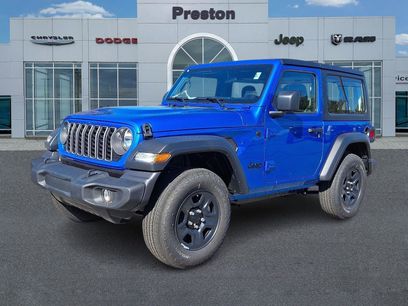 New 2026 Jeep Wrangler Sport