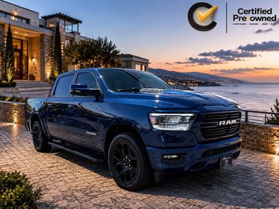 Certified 2023 RAM 1500 Laramie