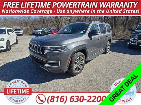 Used 2024 Jeep Wagoneer Series II image 1