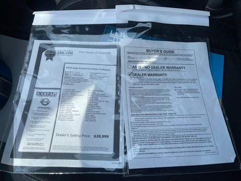 Used 2020 Jeep Grand Cherokee Trailhawk image 37