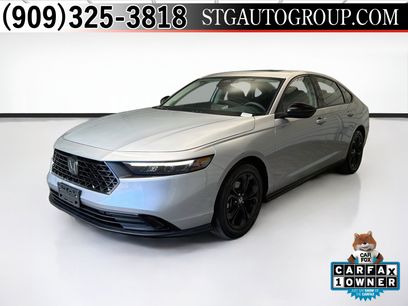 Used 2025 Honda Accord SE