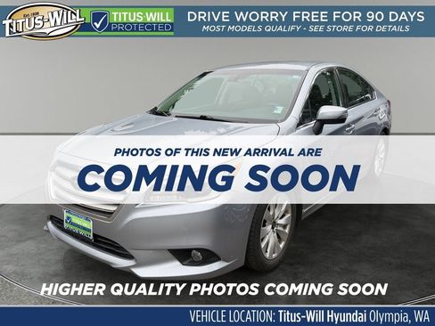 Used 2017 Subaru Legacy 2.5i Premium AWD/4WD image 2